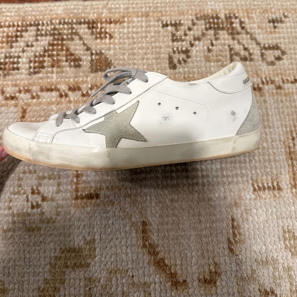 Golden Goose Super Star Bio Based Sneakers (Women’s)